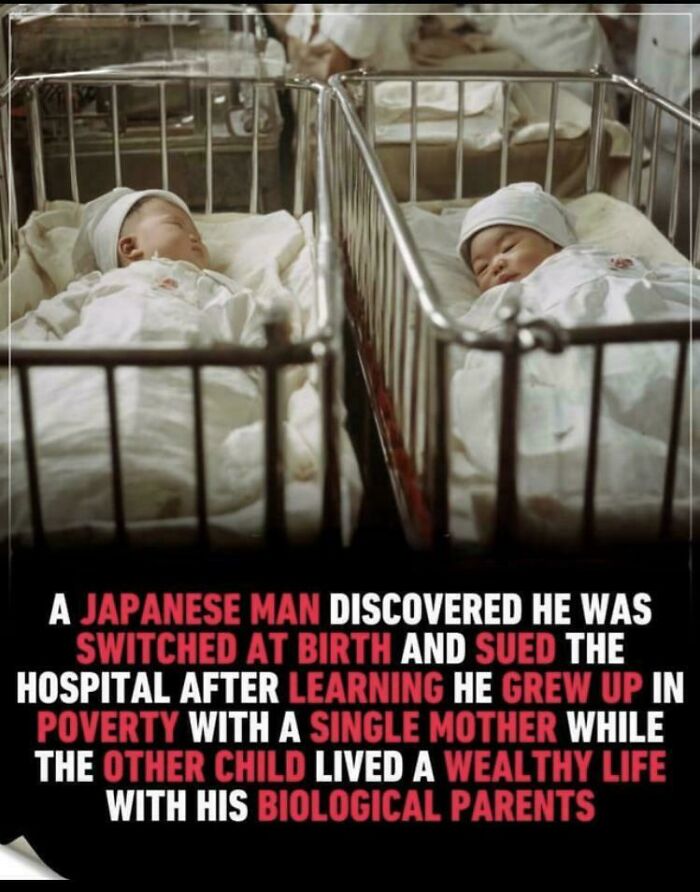 Two babies in hospital cribs. Fascinating pics & quick facts for a brain boost.