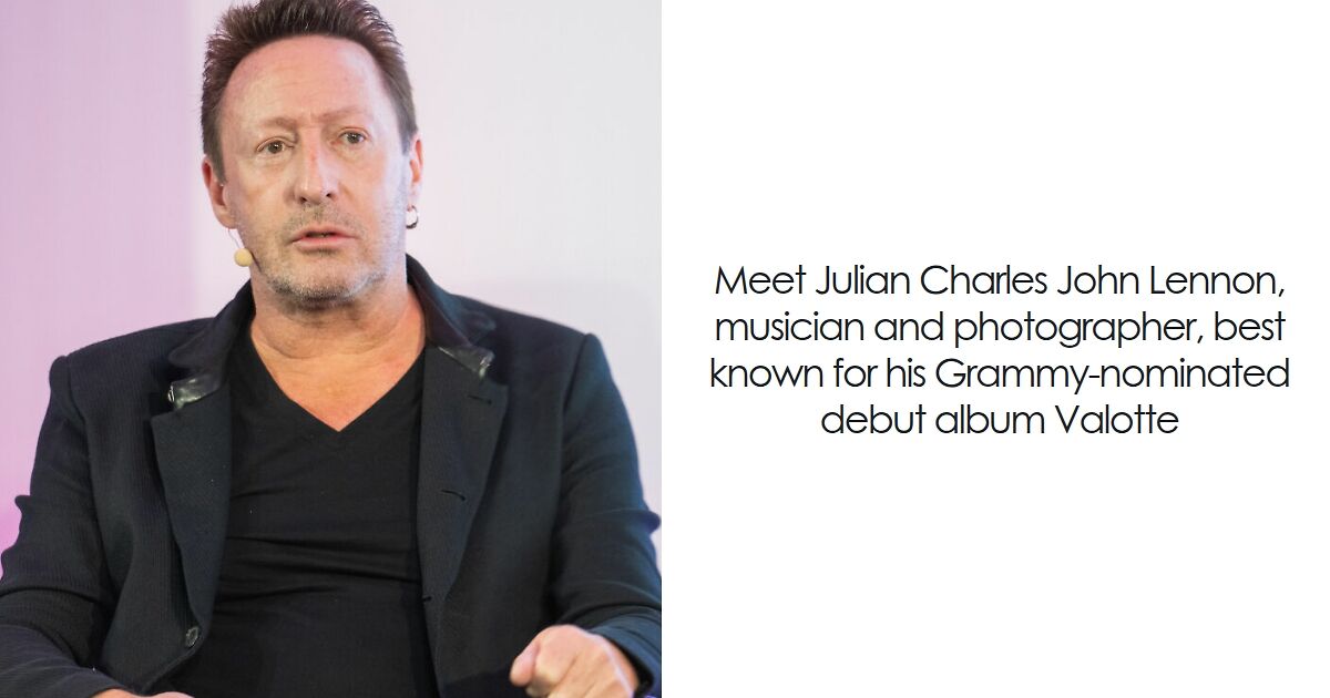 Julian Lennon: Bio And Career Highlights | Bored Panda