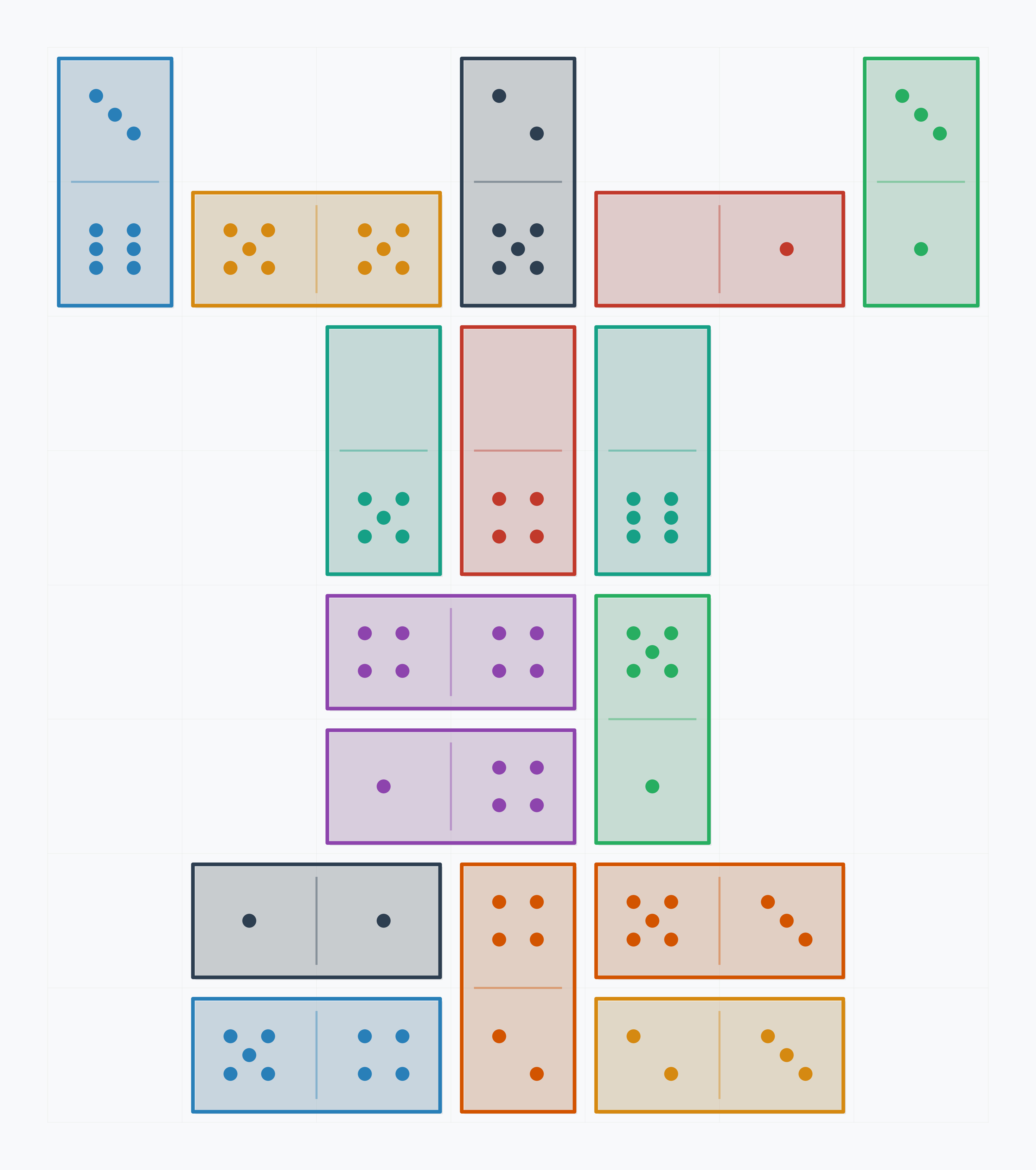 NYT Pips Hard Solution