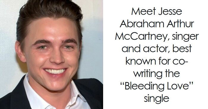 Jesse McCartney: Bio And Career Highlights