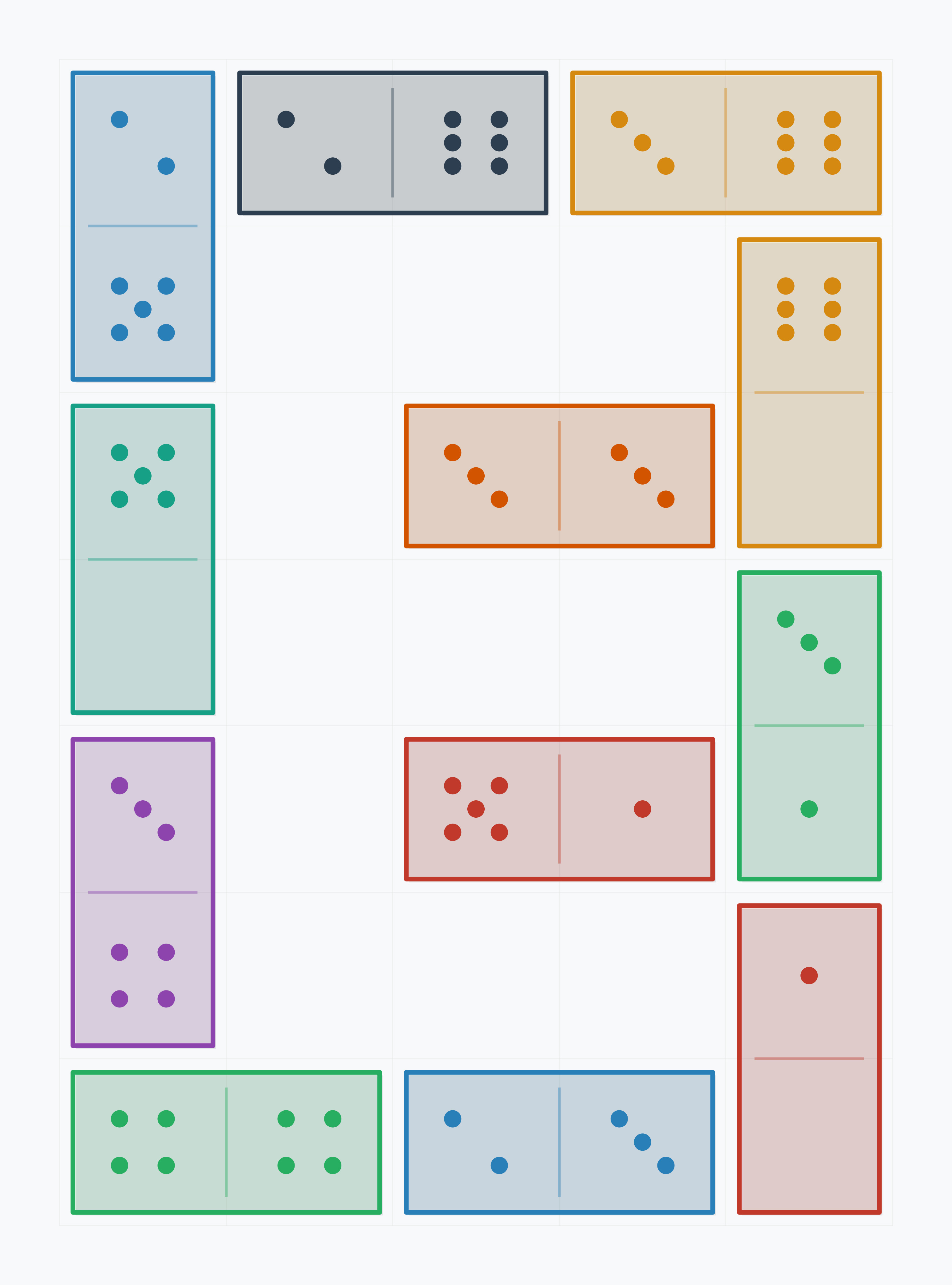 NYT Pips Hard Solution