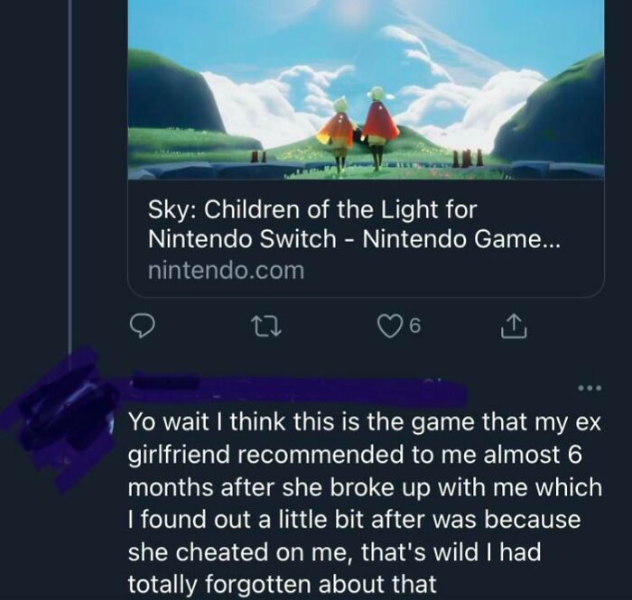 On A Thread About Game Recommendations