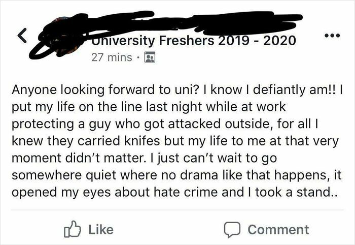 This Was Posted In My University Facebook Group
