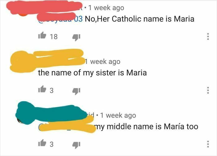 Comment Was Asking If Hwasa's (A Singer) Real Name Is Maria