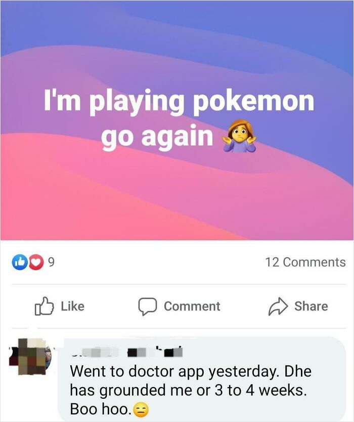 That's Information Worth Sharing, But Maybe In A Dm Or Your Own Post