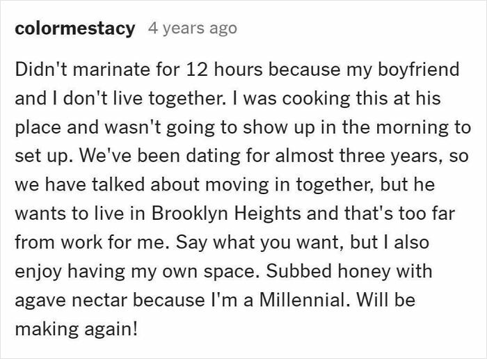 Real Estate Blog / Recipe Review