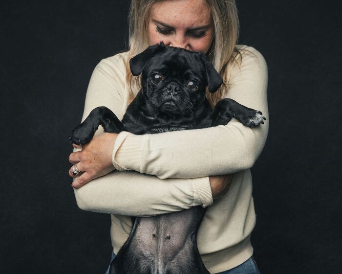 “Gotcha Day!” Captures Heartwarming Studio Portraits Of Rescue Dogs And Their Forever Humans (40 Pics) Interview