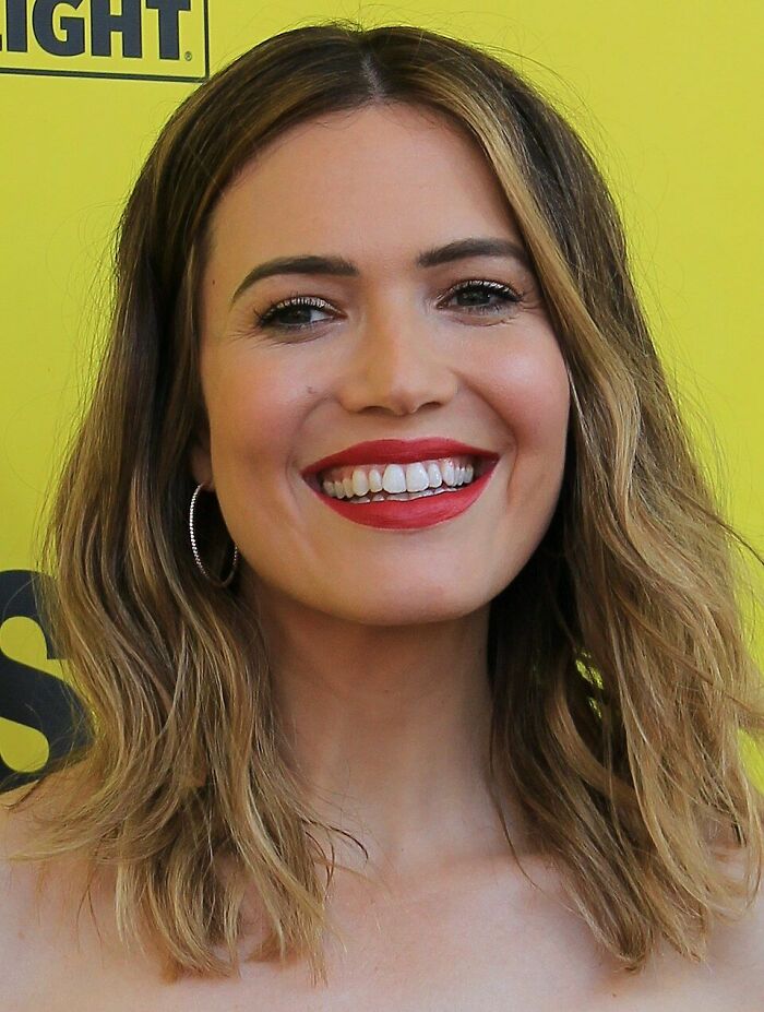 American Singer-Songwriter and Actress Mandy Moore, 42