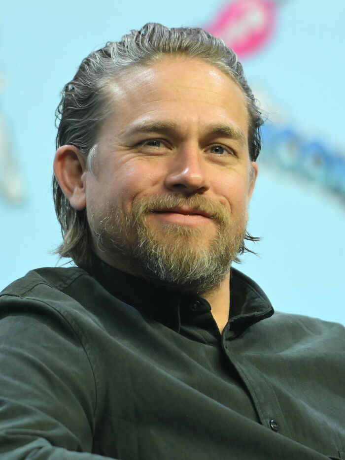 English Actor Charlie Hunnam, 46