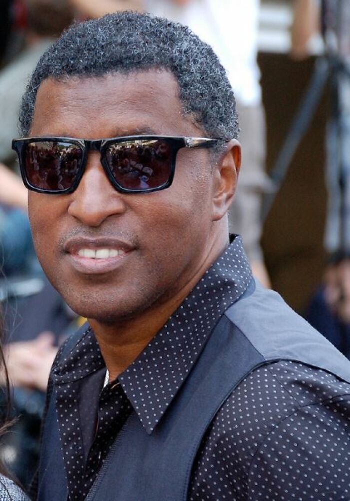American Singer-Songwriter and Producer Babyface, 67