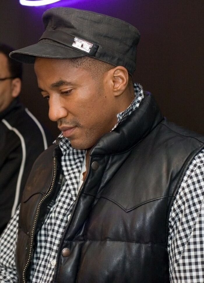 American Rapper, Producer, and Actor Q-Tip, 56