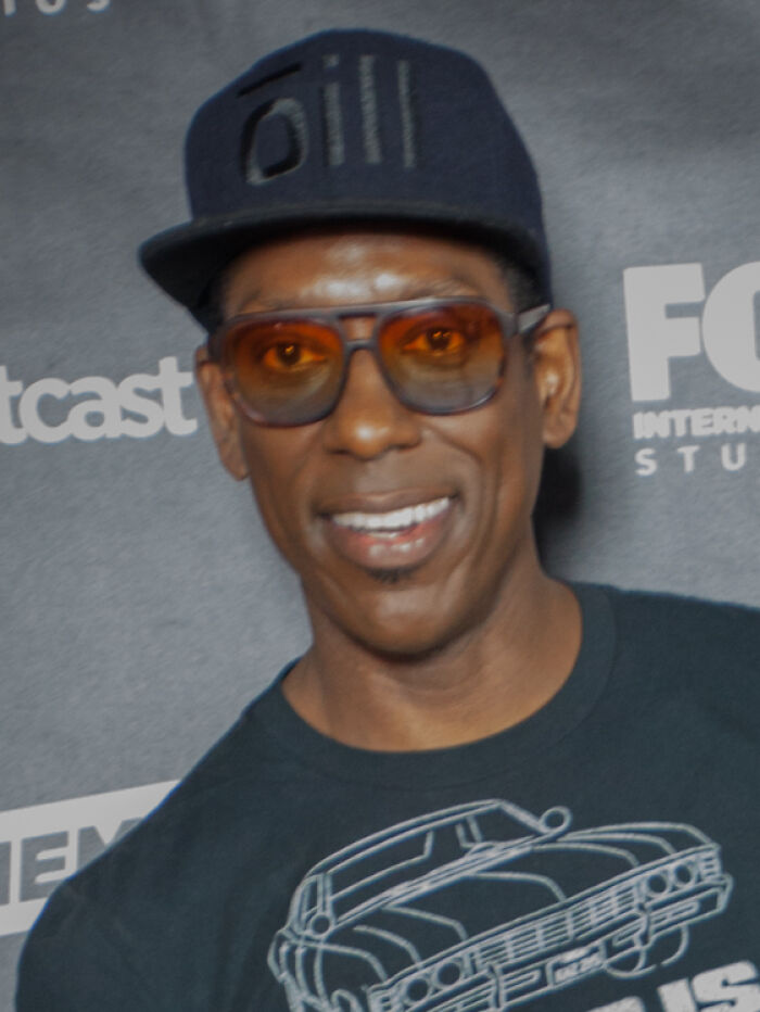 American Actor, Producer, and Screenwriter Orlando Jones, 58