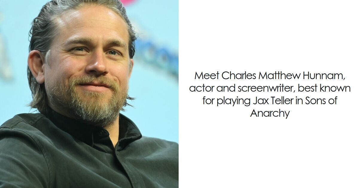 Charlie Hunnam: Bio And Career Highlights | Bored Panda