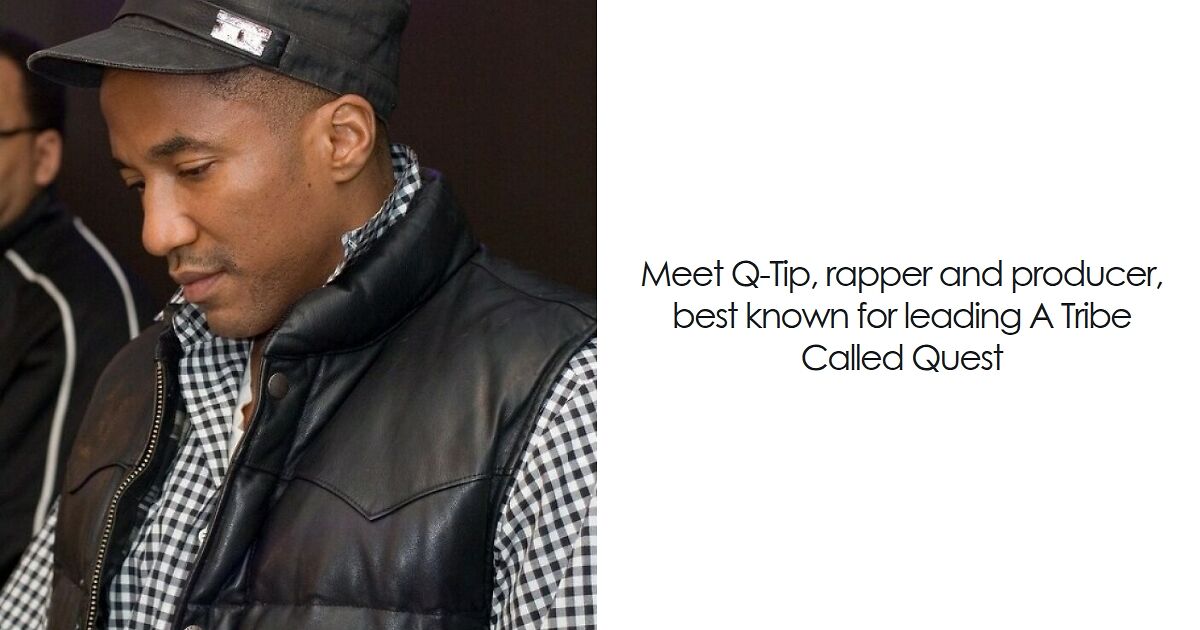 Q-Tip: Bio And Career Highlights | Bored Panda
