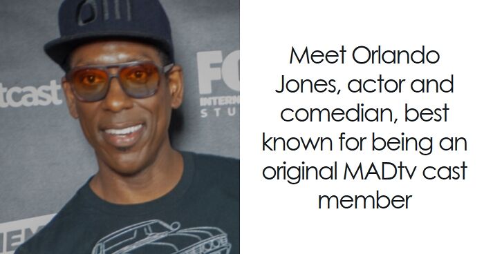Orlando Jones: Bio And Career Highlights