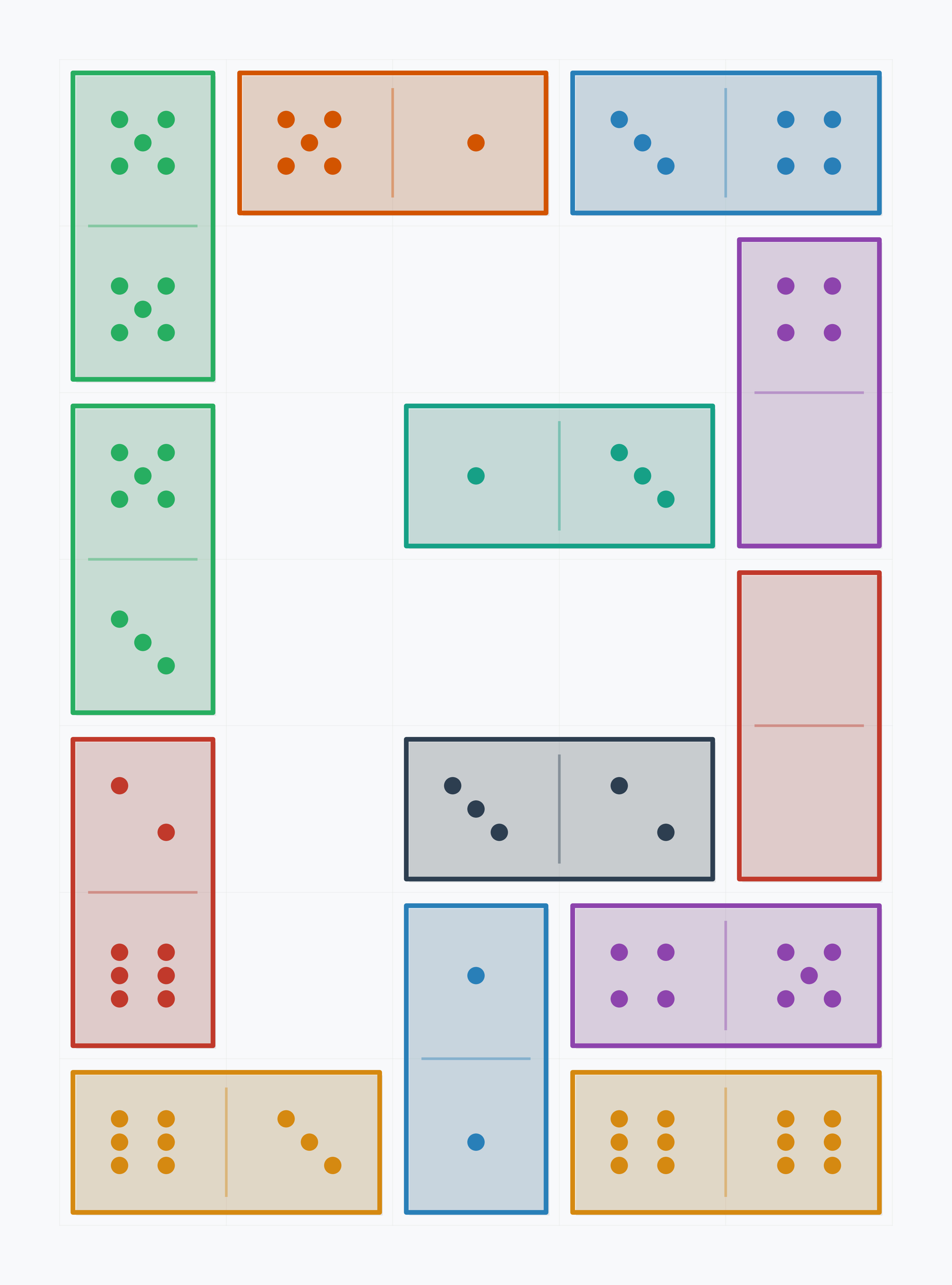 NYT Pips Hard Solution