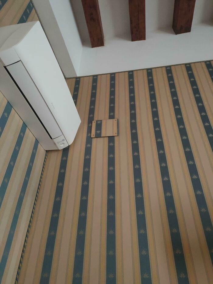 My Hotel Room In Venice Has Replaced This Panel Upside Down, Throwing Off The Bold Venician Pattern