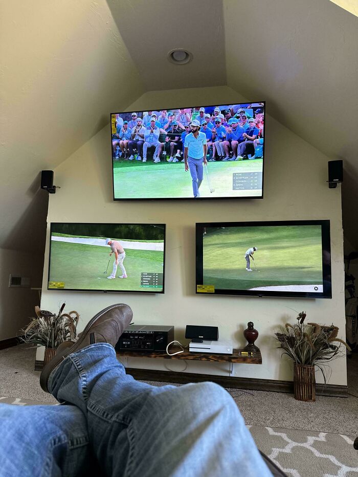 My Upstairs Media Room