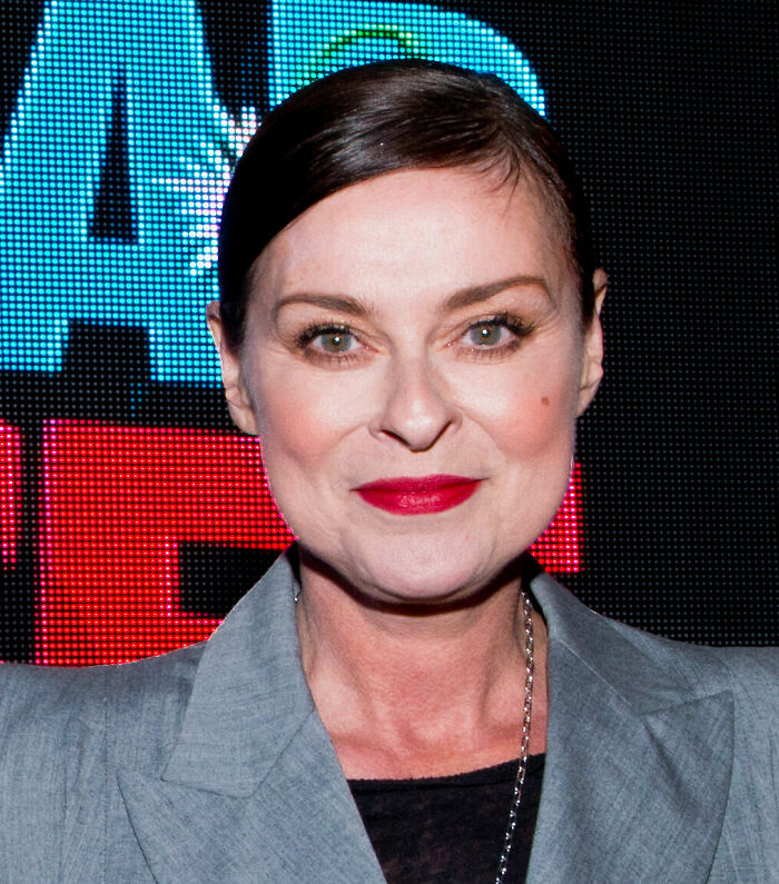 English Singer-Songwriter and Actress Lisa Stansfield, 60
