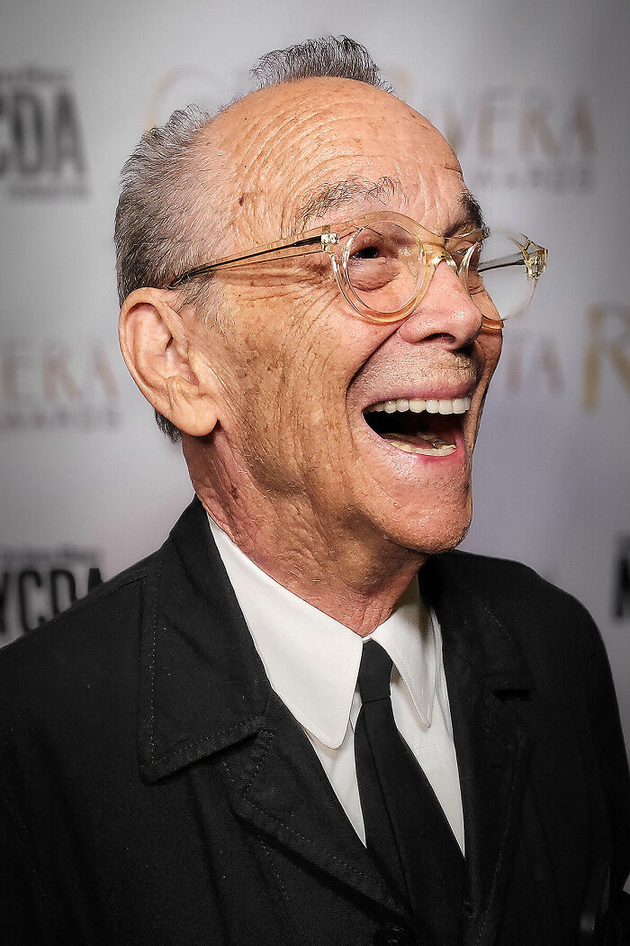 American Actor, Singer, and Dancer Joel Grey, 94