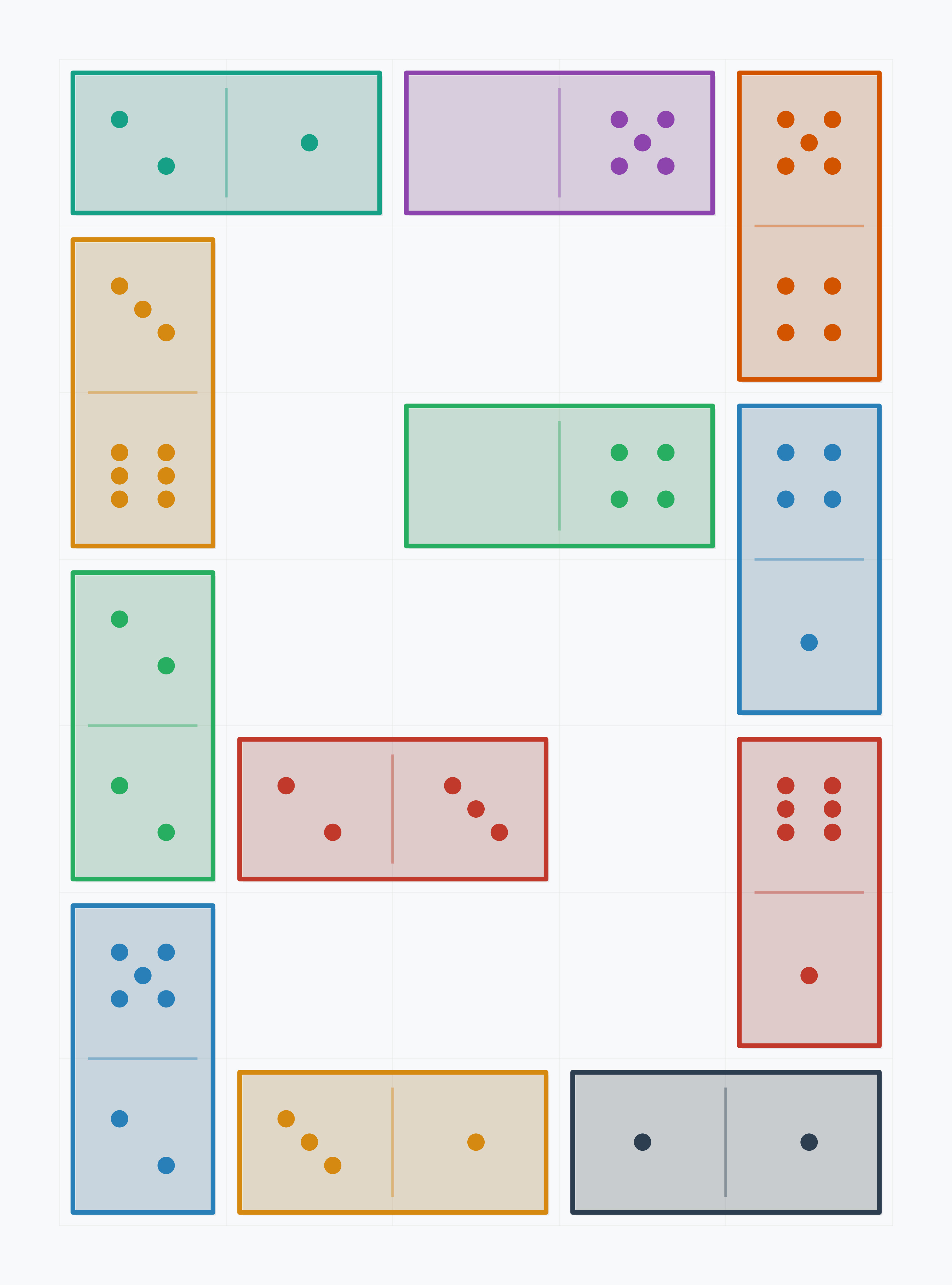 NYT Pips Hard Solution