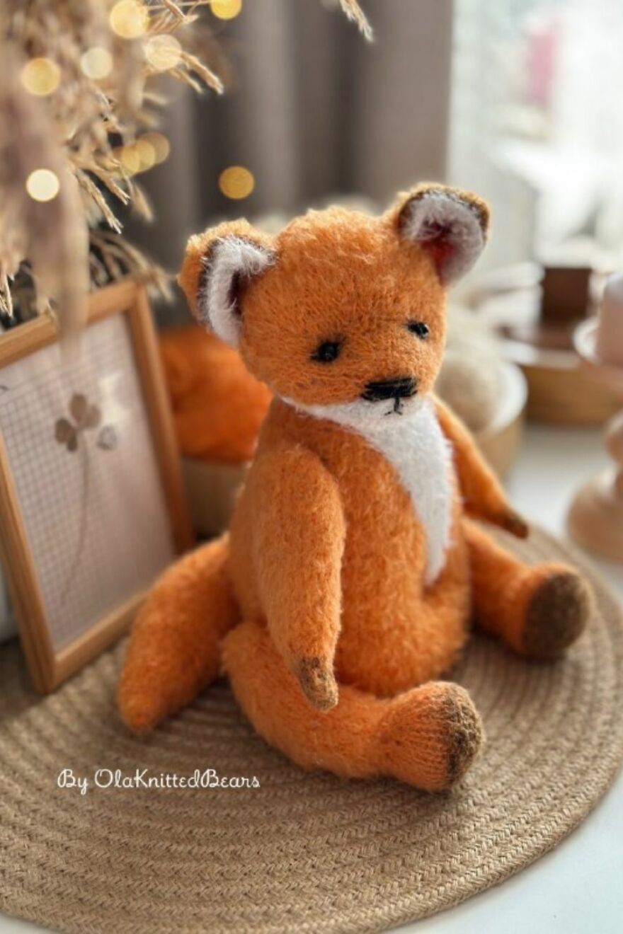 How My Little Fox Was Born 🦊 | A Quiet Knitting Story