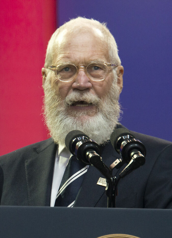 Comedian and Talk Show Host David Letterman, 79