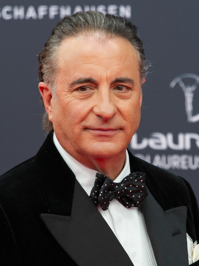 Actor and Director Andy Garcia, 70