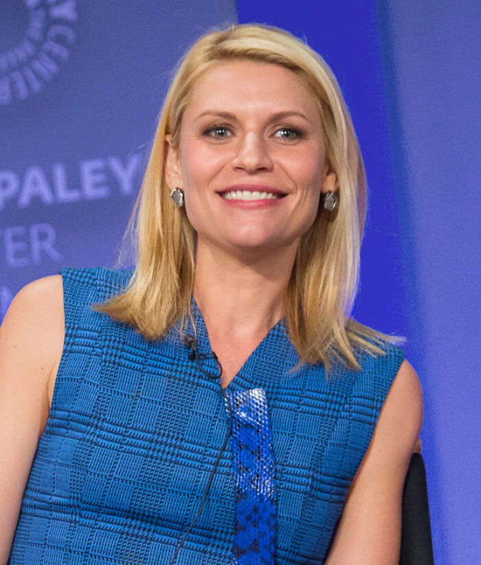 American Actress Claire Danes, 47