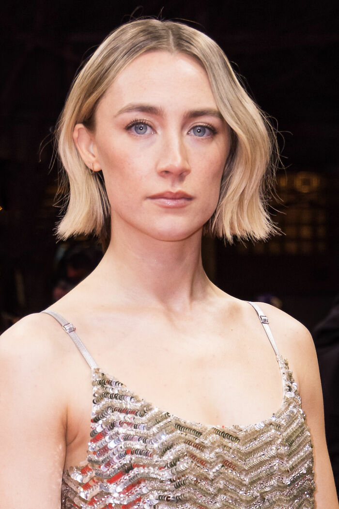 American-Born Irish Actress Saoirse Ronan, 32