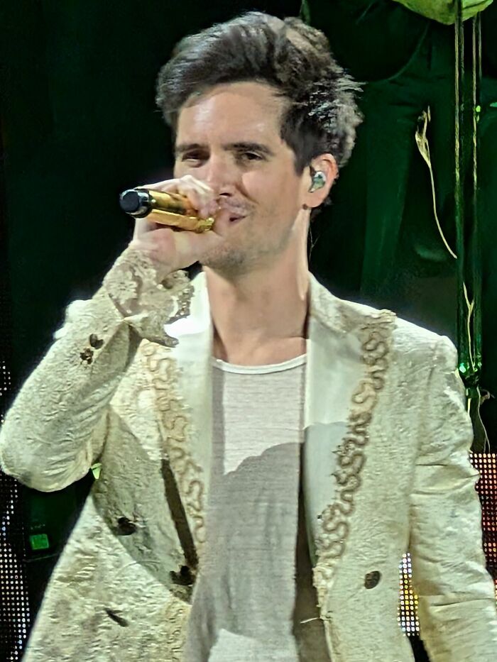 American Singer and Musician Brendon Urie, 39