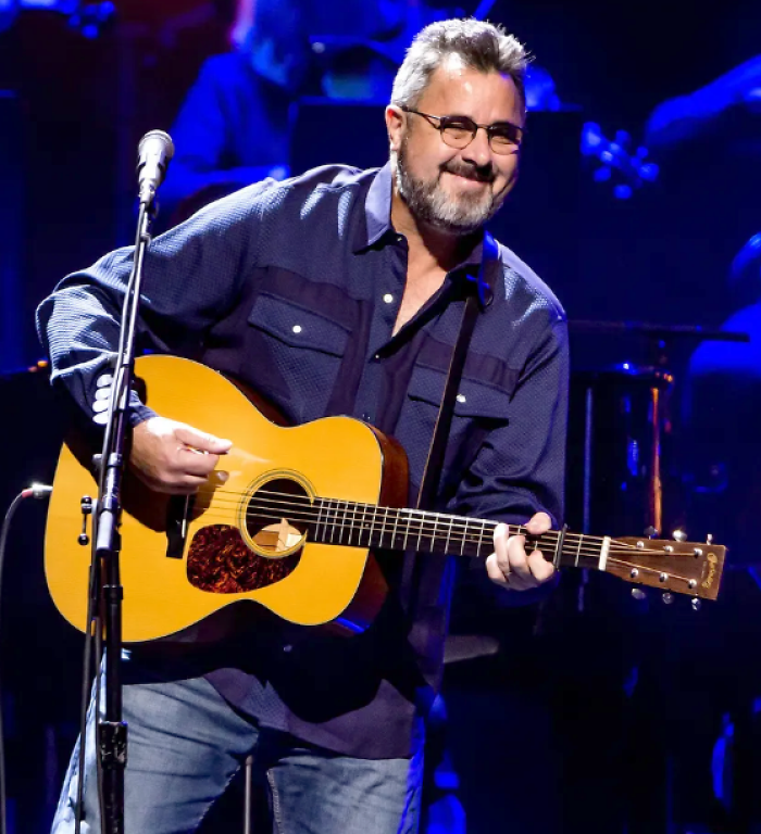 American Singer and Guitarist Vince Gill, 69