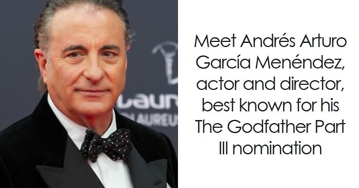 Andy Garcia: Bio And Career Highlights