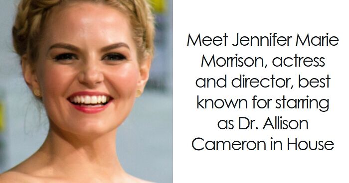 Jennifer Morrison: Bio And Career Highlights