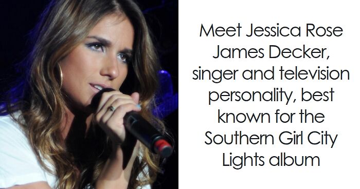 Jessie James Decker: Bio And Career Highlights