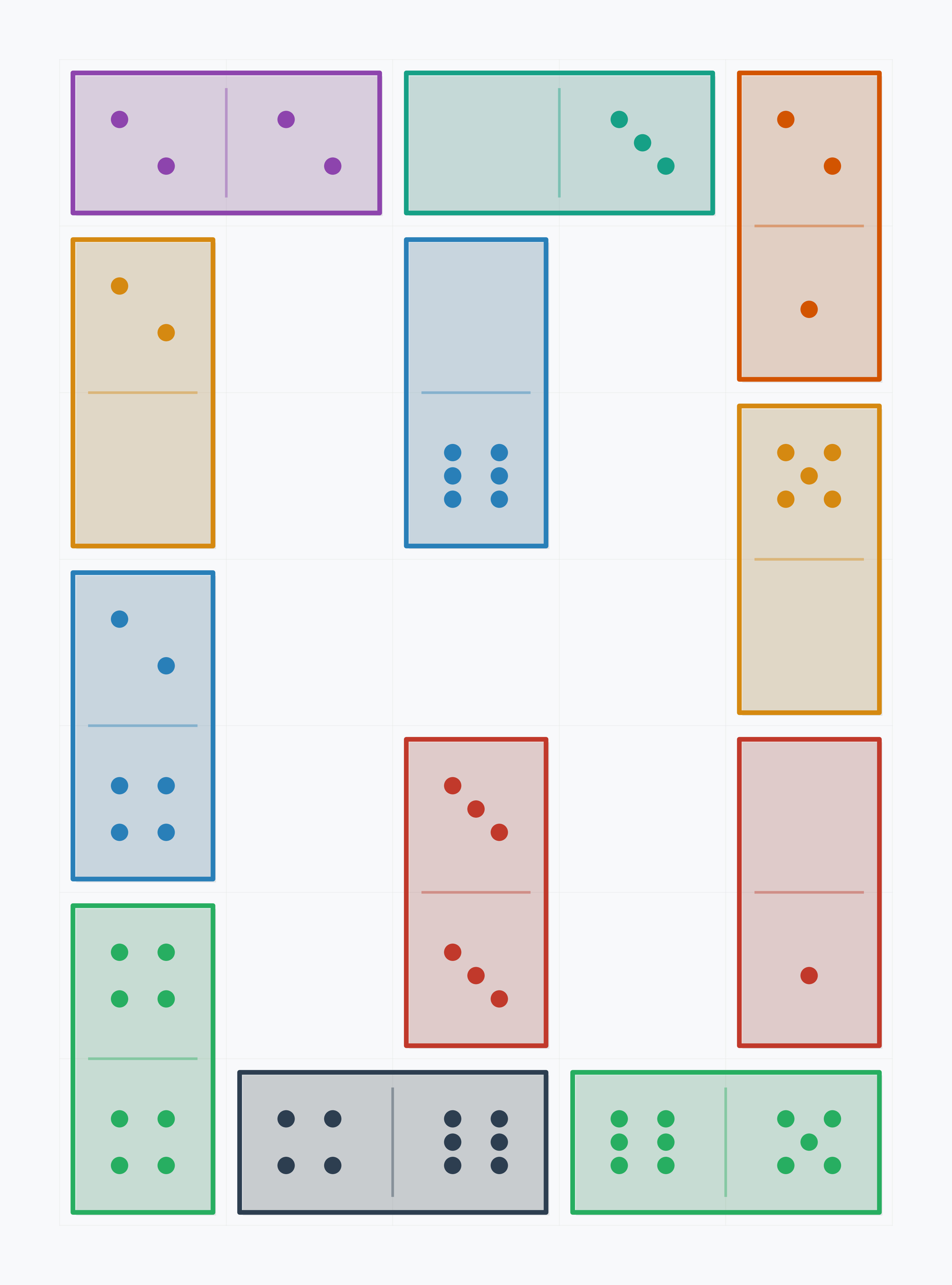 NYT Pips Hard Solution