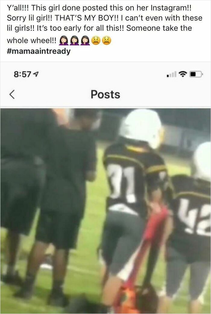 This Mom Took A Screenshot Of Her 15-Year-Old’s Girlfriend's Instagram And Said This