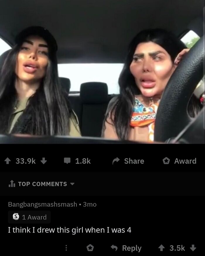 She Looks Like She's Been Charging Up A Sneeze For 20 Years