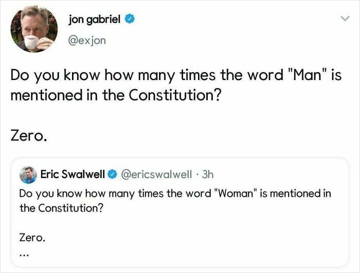 Much Ado About Nothing