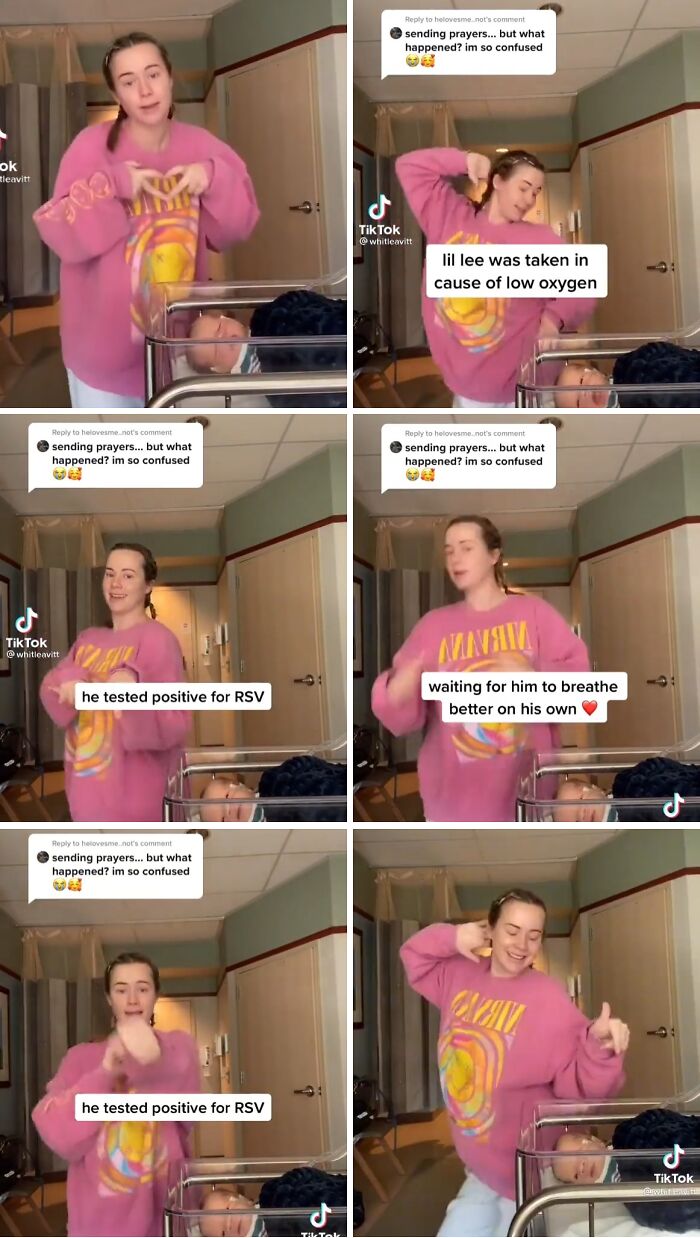 What… Just Happened? The Influencer’s Son Is In The Hospital. So She Made A TikTok Dance Video To Share The News With Her Followers 