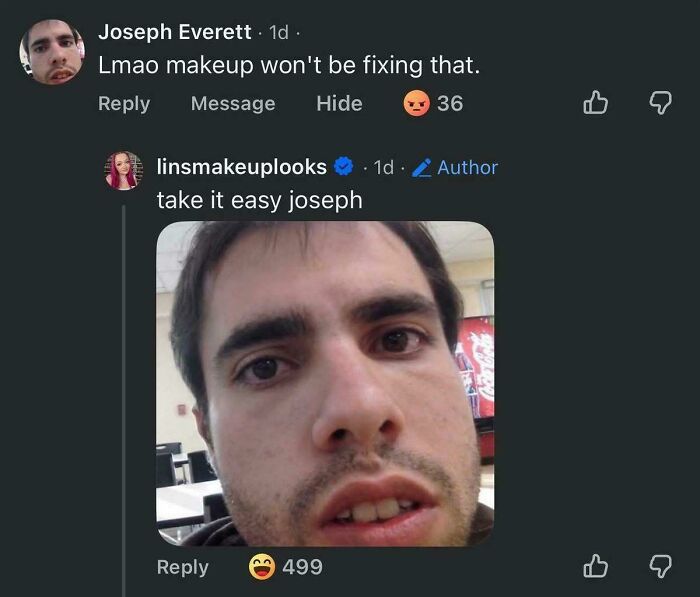 Joseph Got Roasted