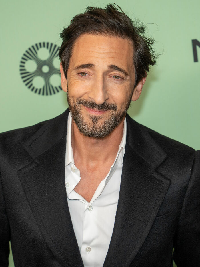 Actor Adrien Brody, 53