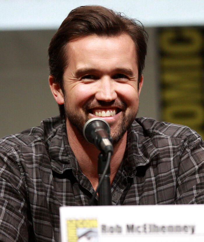 Actor and Producer Rob Mcelhenney, 49