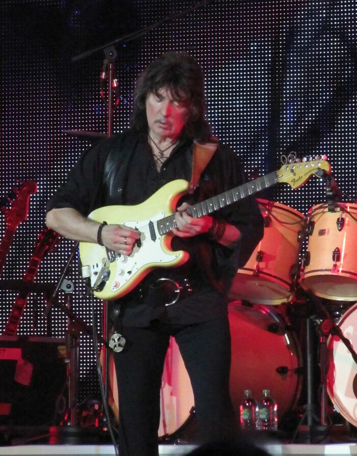 Guitarist and Songwriter Ritchie Blackmore, 81