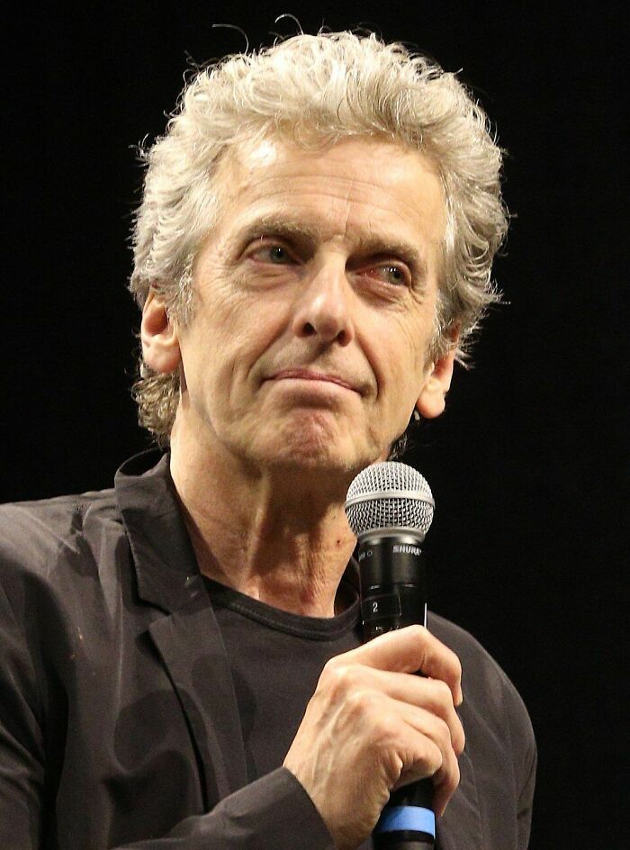Actor Peter Capaldi, 68