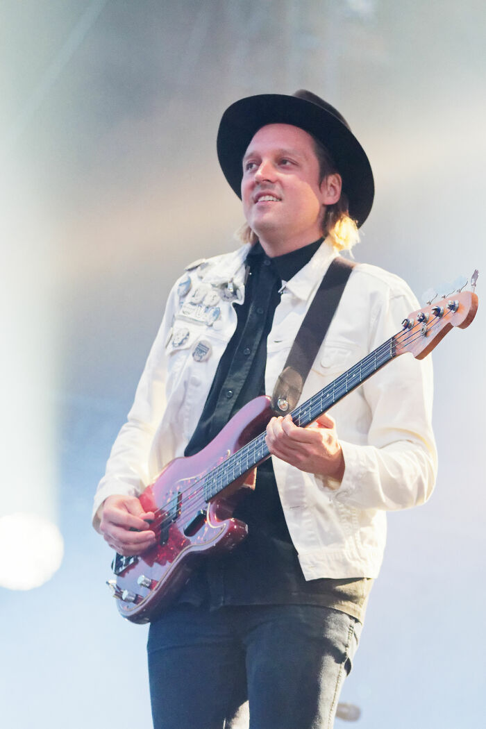 Singer and Guitarist Win Butler, 46
