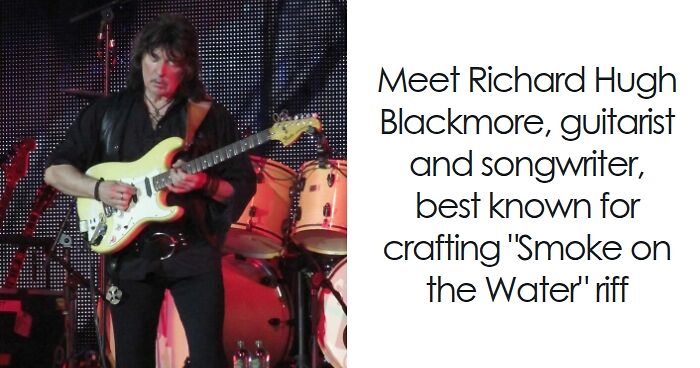 Ritchie Blackmore: Bio And Career Highlights