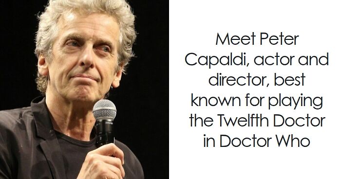 Peter Capaldi: Bio And Career Highlights