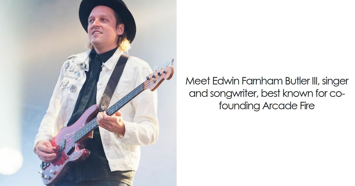 Win Butler: Bio And Career Highlights | Bored Panda