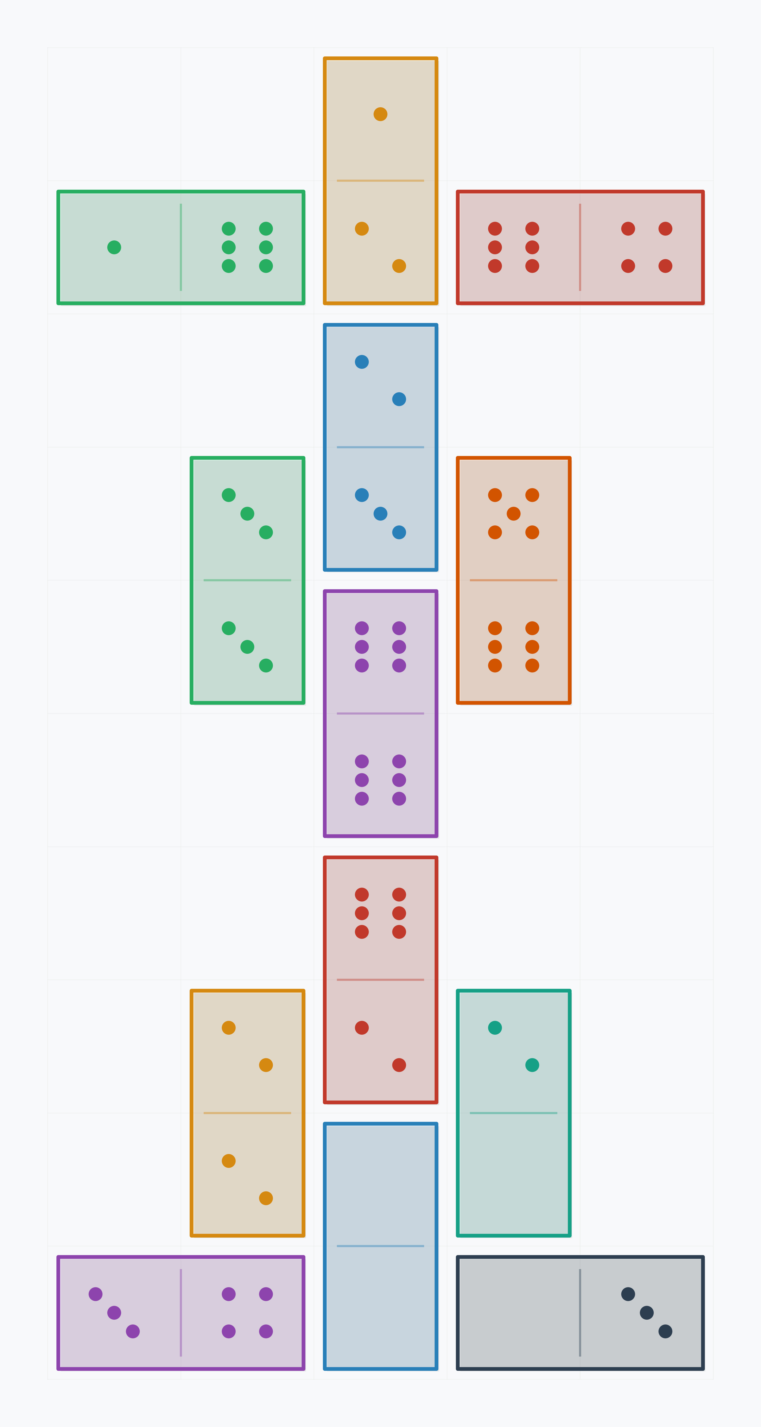 NYT Pips Hard Solution